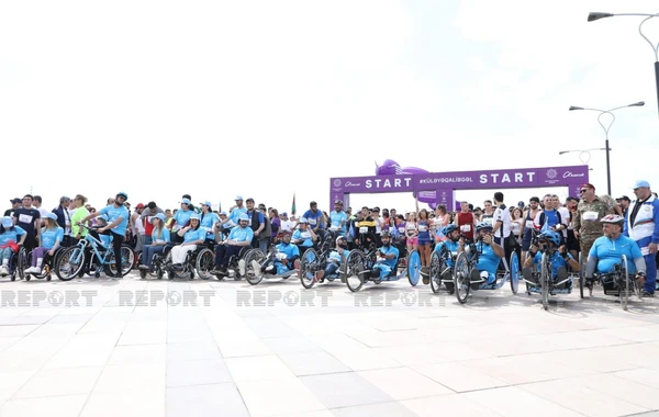 Стартовал "Бакинский марафон-2022" по инициативе Фонда Гейдара Алиева - ФОТО