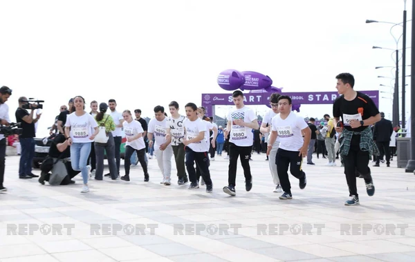 Стартовал "Бакинский марафон-2022" по инициативе Фонда Гейдара Алиева - ФОТО