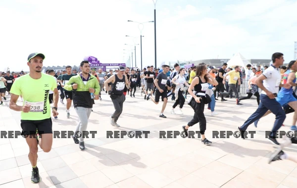 Стартовал "Бакинский марафон-2022" по инициативе Фонда Гейдара Алиева - ФОТО