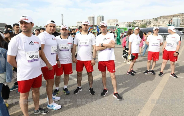 Стартовал "Бакинский марафон-2022" по инициативе Фонда Гейдара Алиева - ФОТО