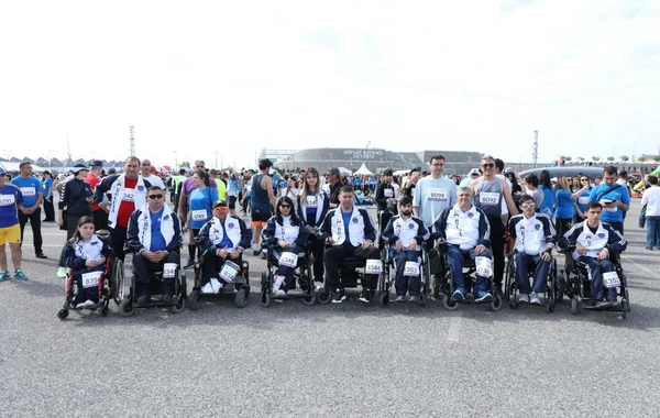 Стартовал "Бакинский марафон-2022" по инициативе Фонда Гейдара Алиева - ФОТО