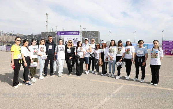 Стартовал "Бакинский марафон-2022" по инициативе Фонда Гейдара Алиева - ФОТО