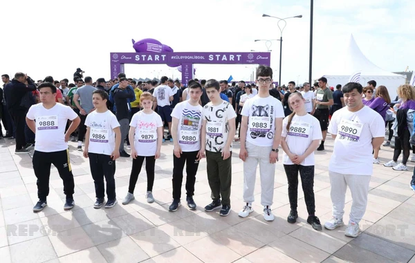 Стартовал "Бакинский марафон-2022" по инициативе Фонда Гейдара Алиева - ФОТО