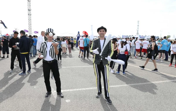 Стартовал "Бакинский марафон-2022" по инициативе Фонда Гейдара Алиева - ФОТО