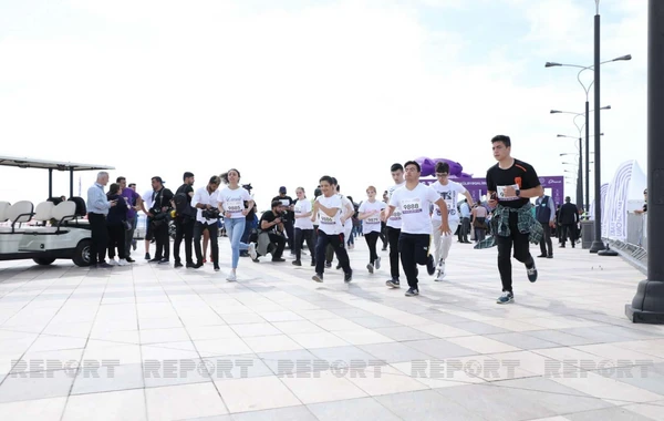 Стартовал "Бакинский марафон-2022" по инициативе Фонда Гейдара Алиева - ФОТО