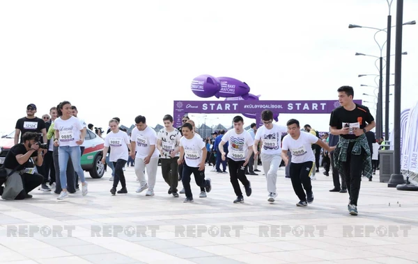 Стартовал "Бакинский марафон-2022" по инициативе Фонда Гейдара Алиева - ФОТО