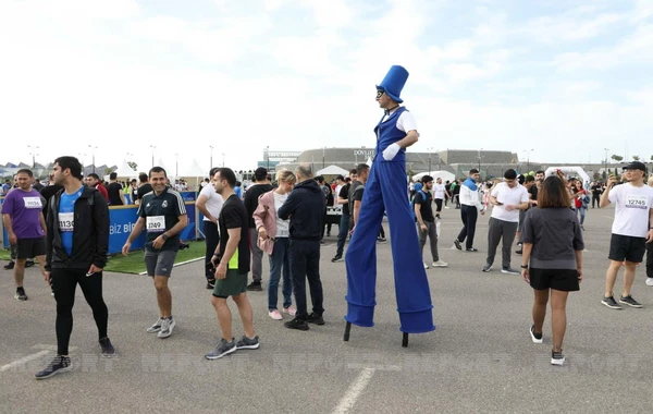 Стартовал "Бакинский марафон-2022" по инициативе Фонда Гейдара Алиева - ФОТО
