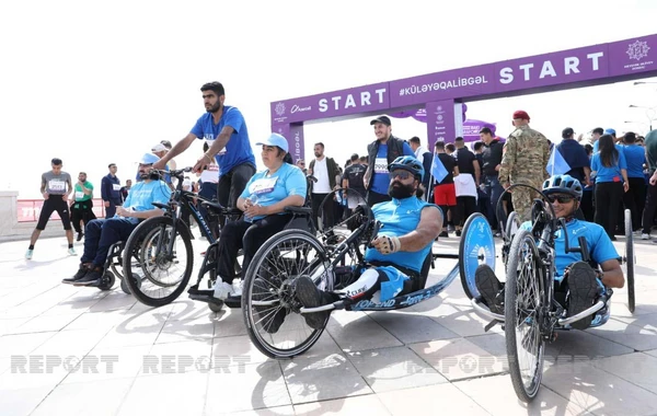 Стартовал "Бакинский марафон-2022" по инициативе Фонда Гейдара Алиева - ФОТО