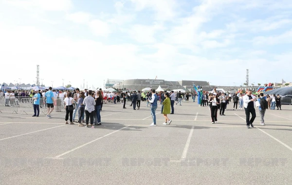 Стартовал "Бакинский марафон-2022" по инициативе Фонда Гейдара Алиева - ФОТО