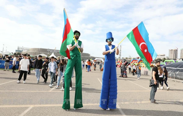 Стартовал "Бакинский марафон-2022" по инициативе Фонда Гейдара Алиева - ФОТО