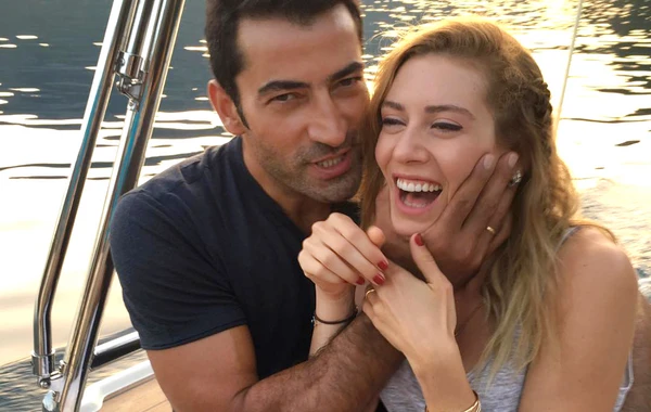 Kenan İmirzalıoğlu ikinci dəfə ata oldu - FOTO
