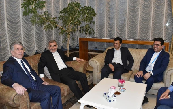 İran parlamenti sədrinin birinci müavini Azərbaycanda səfərdədir - FOTO