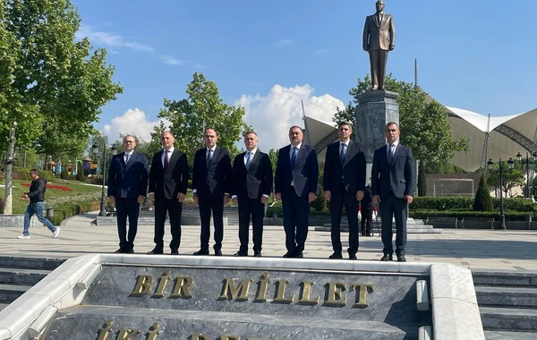 Azərbaycanın səhiyyə naziri Türkiyəyə gedib - FOTO