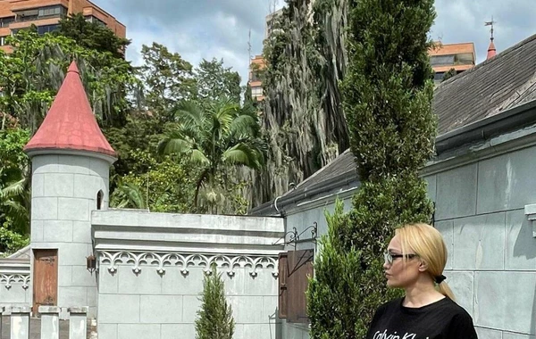 Nura Suri: "Şamaxıda görə bilmədim, gəldim Kolumbiyada gördüm" - FOTO