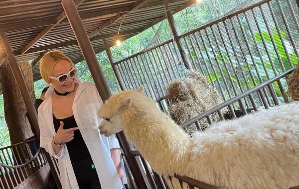 Nura Suri: "Şamaxıda görə bilmədim, gəldim Kolumbiyada gördüm" - FOTO