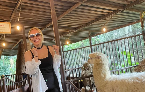Nura Suri: "Şamaxıda görə bilmədim, gəldim Kolumbiyada gördüm" - FOTO