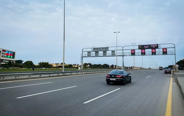 Bakı yollarındakı son vəziyyət açıqlanıb - FOTO