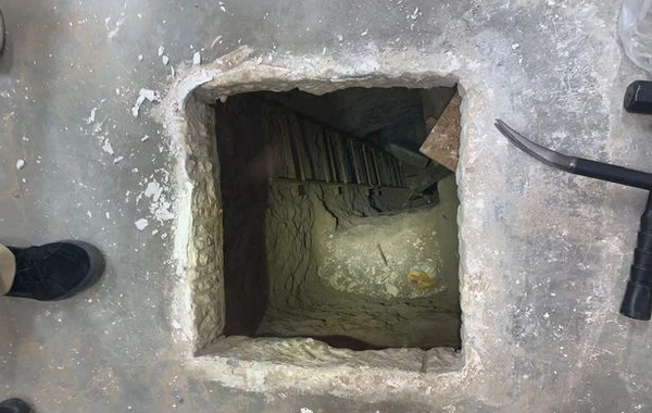 Narkotacirlər polisləri şoka saldı - Meksikadan ABŞ-a tunel çəkdilər - FOTO/VİDEO