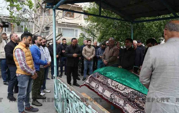 Xalq artisti Vaqif Əsədovla vida mərasimi keçirilir - YENİLƏNİB - FOTO