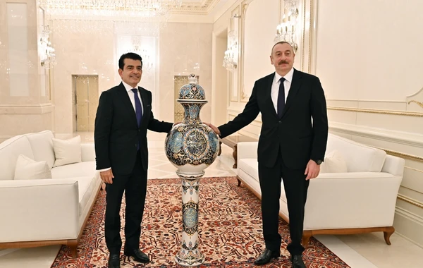 İlham Əliyev ICESCO-nun Baş direktorunu qəbul edib - YENİLƏNİB - FOTO
