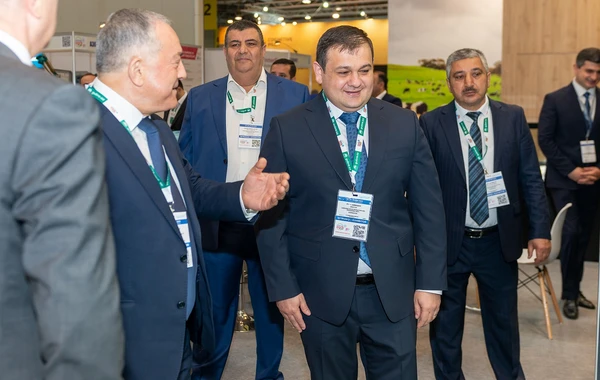 15-ci Beynəlxalq Kənd Təsərrüfatı Sərgisində nümayiş olunan “Təbio” markası geniş marağa səbəb olub - FOTO