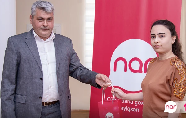 "Nar" поддерживает обучение местных специалистов в области ИКТ - ФОТО