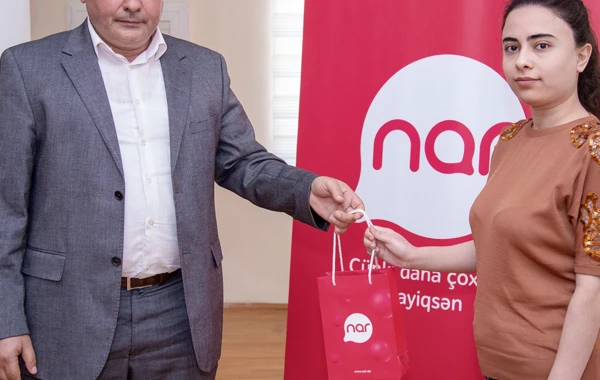 “Nar” yerli İKT peşəkarlarının yetişməsinə dəstək olur - FOTO
