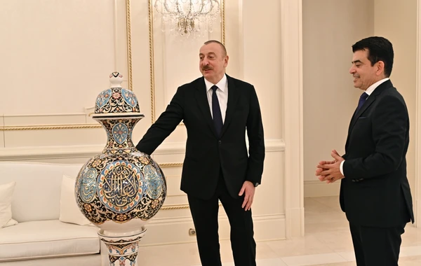 Президент Ильхам Алиев принял генерального директора ИСЕСКО - ФОТО