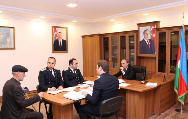 Kamran Əliyev prokurorlara tapşırıqlar verib - FOTO