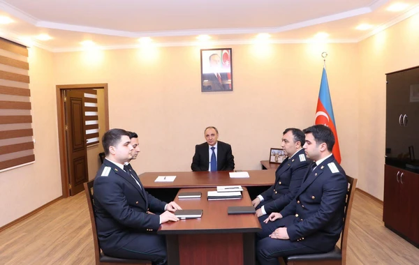 Kamran Əliyev prokurorlara tapşırıqlar verib - FOTO