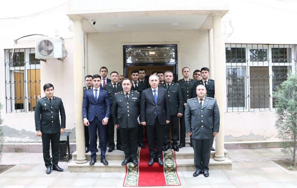 Kamran Əliyev prokurorlara tapşırıqlar verib - FOTO