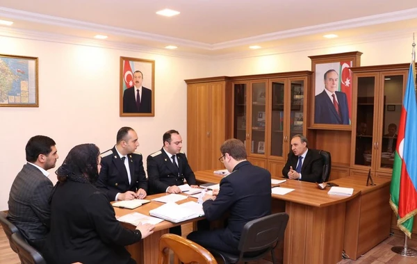 Kamran Əliyev prokurorlara tapşırıqlar verib - FOTO