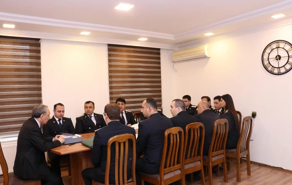 Kamran Əliyev prokurorlara tapşırıqlar verib - FOTO