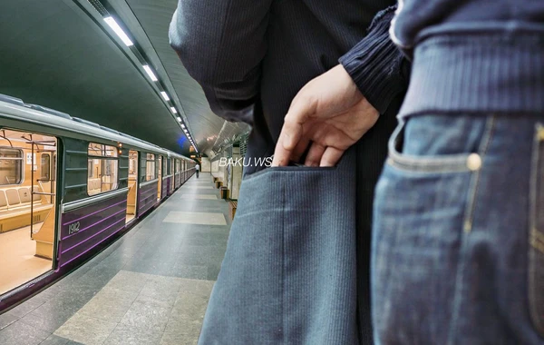 Metroda oğurluq edən cibgir ƏLƏ KEÇDİ