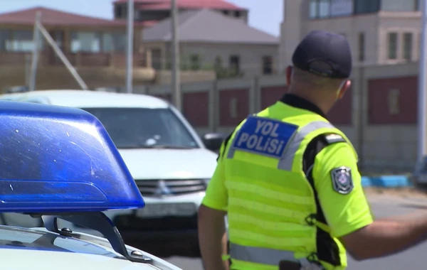 Polis reyd keçirdi, qaydaları pozan sürücülər cərimələndi - FOTO