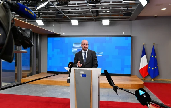 Шарль Мишель выступил с заявлением по итогам встречи с лидерами Азербайджана и Армении