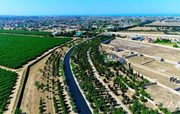 Qala-Şüvəlan yolu yenidən qurulur - FOTO/VİDEO