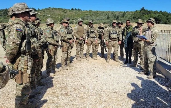 Azərbaycan hərbçiləri İzmirdə tapşırıqları icra ediblər - FOTO/VİDEO