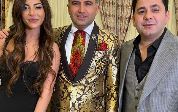 Azərbaycanlı müğənninin təmtəraqlı toyundan GÖRÜNTÜLƏR - FOTO/VİDEO