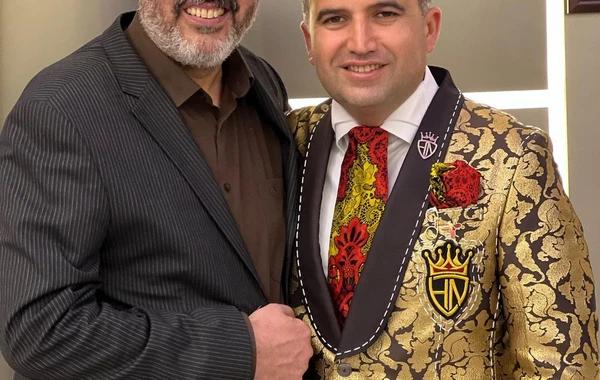 Azərbaycanlı müğənninin təmtəraqlı toyundan GÖRÜNTÜLƏR - FOTO/VİDEO