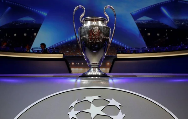 Çempionlar Liqası finalının topu təqdim olundu - FOTO