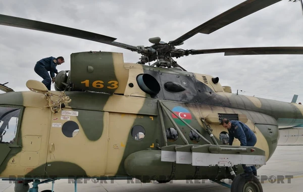 Azərbaycan hərbi pilotları Türkiyədəki təlimlərdə - FOTO