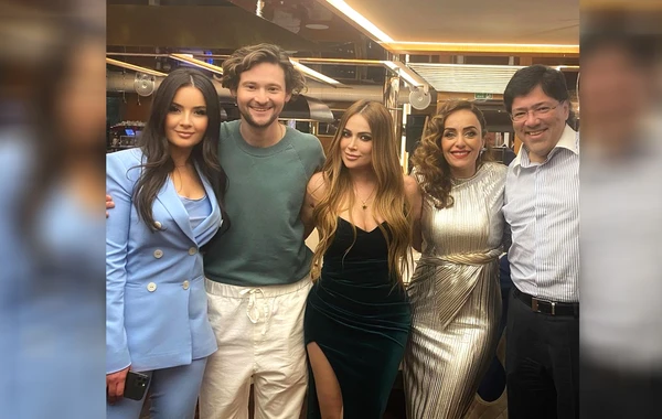Aysel Teymurzadə yeni görüntülərini paylaşdı - FOTO