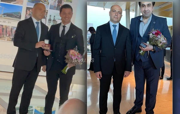 Xəyyam Nisanov və Elton Hüseynəliyev Prezidentə təşəkkür etdilər - FOTO/VİDEO