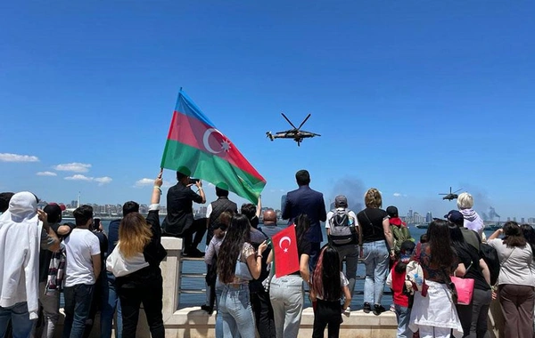 Hərbi pilotlarımız "TEKNOFEST-Azərbaycan"da ilk uçuşlarını icra ediblər - FOTO