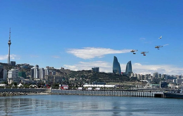 Hərbi pilotlarımız "TEKNOFEST-Azərbaycan"da ilk uçuşlarını icra ediblər - FOTO