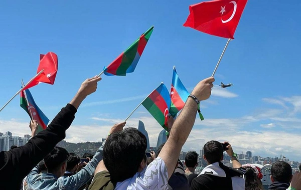 Hərbi pilotlarımız "TEKNOFEST-Azərbaycan"da ilk uçuşlarını icra ediblər - FOTO