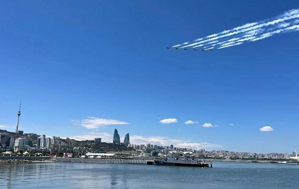 Hərbi pilotlarımız "TEKNOFEST-Azərbaycan"da ilk uçuşlarını icra ediblər - FOTO