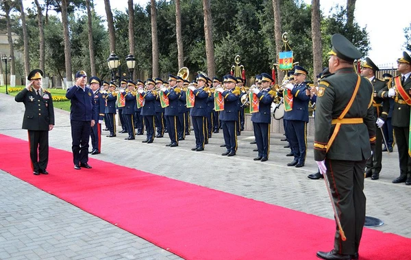 Hulusi Akar Azərbaycana gəldi - FOTO
