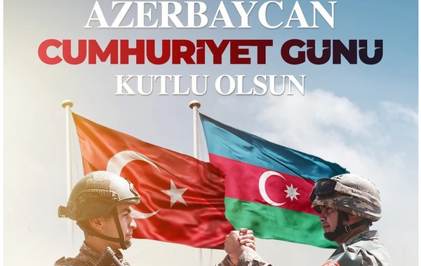 Türkiyə MN: “Sən bizimsən, bizimsən durduqca bədəndə can” - FOTO